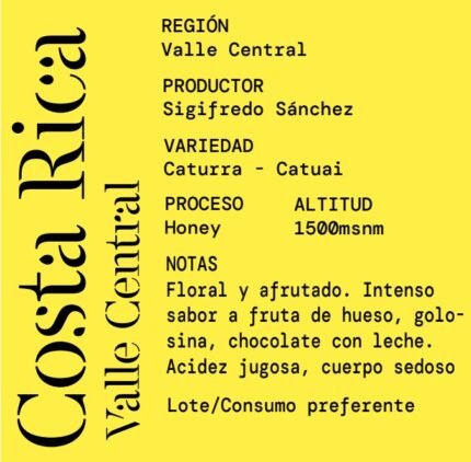 Costa Rica Valle Central